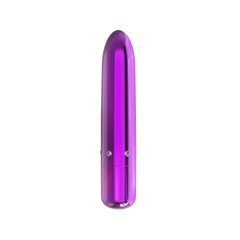Віброкуля PowerBullet - Pretty Point Rechargeable Bullet Purple фото і опис