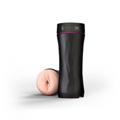 Мастурбатор вагіна Mystim Opus E Vagina для електростимулятора фото і опис