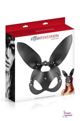 Маска зайчика Fetish Tentation Adjustable Bunny Mask фото і опис