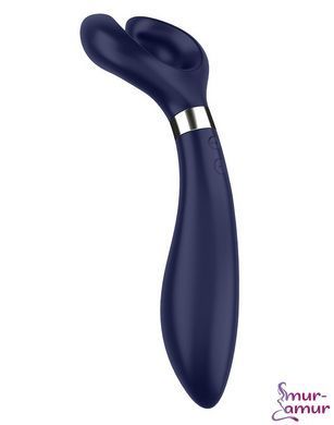 Вибратор для пар Satisfyer Endless Fun Blue, три мотора, многофункциональный фото и описание