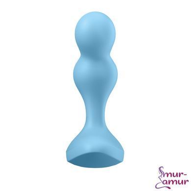Смарт-массажер простаты Satisfyer Deep Diver Light Blue фото и описание