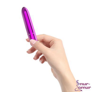 Віброкуля PowerBullet - Pretty Point Rechargeable Bullet Purple