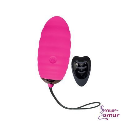 Виброяйце Adrien Lastic Ocean Breeze 2.0 Pink фото і опис