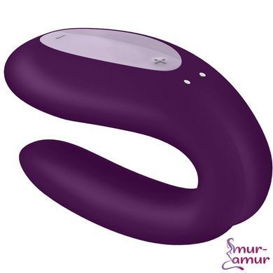 Набір Satisfyer Partner Box 2 (смарт-вібратор для пар Double Joy + віброкільце Royal One)