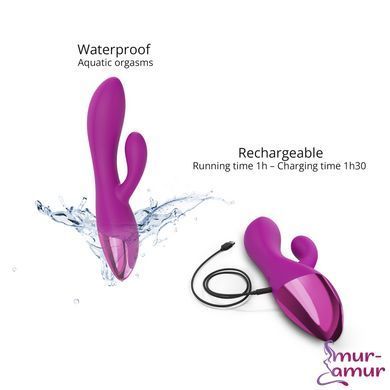 Вибратор-кролик Love To Love FUNKY BUNNY - SWEET ORCHID фото и описание