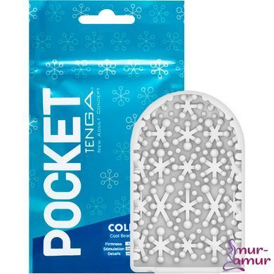 Мастурбатор TENGA Pocket Cold Spark фото и описание