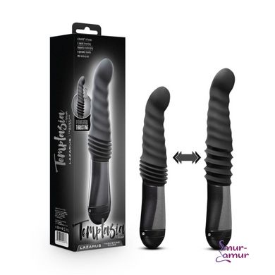 Пульсатор Temptasia by Blush - Lazarus Thrusting Dildo - Black