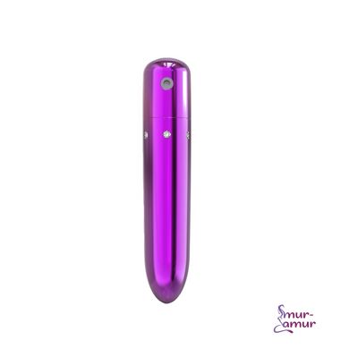 Вибропуля PowerBullet - Pretty Point Rechargeable Bullet Purple фото и описание