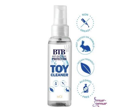 Антибактеріальний засіб для чищення іграшок BTB TOY CLEANER (100 мл) фото і опис