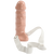 Фаллопротез Doc Johnson Strappy Penis-Hard On Cock 7 inch, внеш. диам. 4,7см, внутр. диам. 3,9см фото и описание