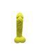 Мило у формі пеніса Чистий Кайф Yellow size L, крафтове мило-член, натуральне