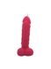 Свічка у вигляді члена Чистий Кайф Pink size L, для збуджувальної атмосфери фото