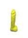 Мило у формі пеніса Чистий Кайф Yellow size L, крафтове мило-член, натуральне