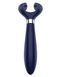 Вибратор для пар Satisfyer Endless Fun Blue, три мотора, многофункциональный фото