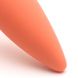 Анальная вибропробка Kistoy Orville Orange, диаметр 30мм фото