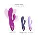 Вибратор-кролик Love To Love FUNKY BUNNY - SWEET ORCHID фото