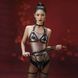 Сбруя со страпоном LOCKINK SEVANDA Queen Sheba Set with Golden Dildo фото
