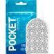 Мастурбатор TENGA Pocket Cold Spark фото