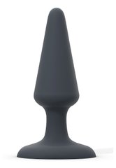 Анальная пробка Dorcel Best Plug M мягкий soft-touch силикон, макс. диаметр 4,1см фото и описание