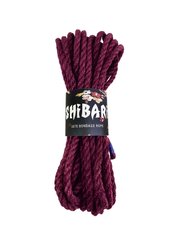 Джутова мотузка для Шибарі Feral Feelings Shibari Rope, 8 м фіолетова фото і опис
