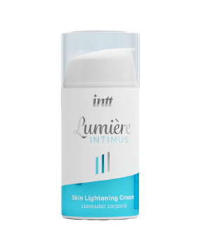 Крем для осветления кожи Intt Lumiere (15 мл) для всего тела и интимных зон, накопительный эффект фото и описание