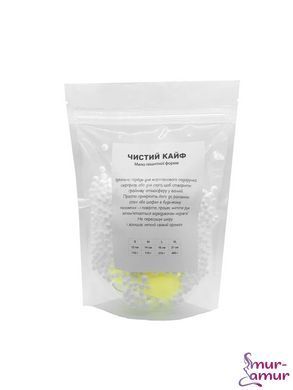 Мило у формі пеніса Чистий Кайф Yellow size S, крафтове мило-член, натуральне
