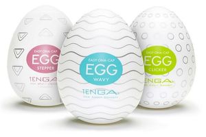 Обзор мастурбаторов Tenga Egg (плюс личное мнение)