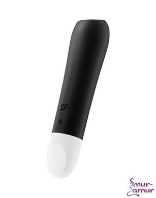 Вибропуля перезаряжаемая Satisfyer Ultra Power Bullet 2 Black