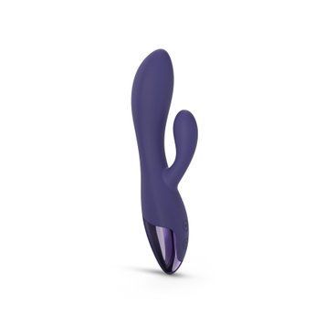 Вибратор-кролик Love To Love FUNKY BUNNY - MIDNIGHT INDIGO фото и описание