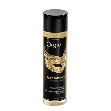 Масажна олія Orgie &ndash; Sexy Therapy Aphrodisiac (200 мл), гібридна фото і опис