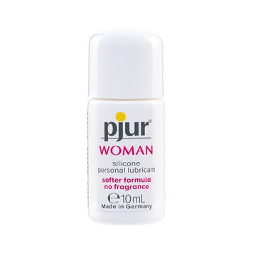 Смазка на силиконовой основе pjur Woman 10 мл, без ароматизаторов и консервантов специально для нее фото и описание