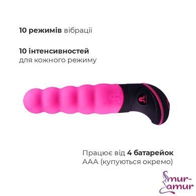 Вібратор Adrien Lastic Billy the Kid ультрастимулюючий фото і опис