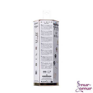 Фаллоимитатор SilexD Johnny Real Skin Flesh MODEL 1, суперреалистичный, на присоске, диаметр 3,8 см