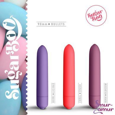 Вибропуля SugarBoo Berri Licious, 10 уровней интенсивности