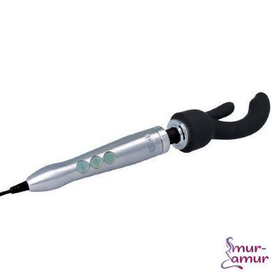 Насадка для вибромассажера Doxy Number 3 - Nexus Rabbit Massager в виде вибратора-кролика