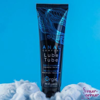 Анальна змазка Orgie Lube Tube Anal Comfort, 100 мл, водна основа, імітація силікону фото і опис