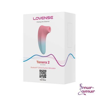Вакуумний кліторальний стимулятор Lovense Tenera 2 фото і опис