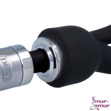 Насадка для вибромассажера Doxy Number 3 - Nexus Rabbit Massager в виде вибратора-кролика