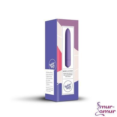 Вибропуля SugarBoo Berri Licious, 10 уровней интенсивности