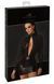 Платье Noir Handmade F348 Powerwetlook and tulle dress - 4XL фото