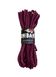 Джутова мотузка для шібарі Feral Feelings Shibari Rope, 8 м фіолетова фото