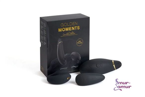 Набор Golden Moments Collection Womanizer Premium + We-Vibe Chorus фото и описание