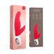 Вибратор-кролик для точки А Fun Factory LADY BI india red, 2 мотора, 12 режимов фото