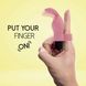 Вібратор на палець FeelzToys Magic Finger Vibrator Pink фото