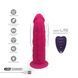 Фаллоимитатор с вибрацией SilexD Henry Vibro Pink (MODEL 2 size 7in) + LRS, диаметр 4,4 см