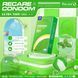 Презервативи Ultra Thin Mint Condoms Recare 12 шт, ультратонкі, аромат: м'ята