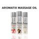 Натуральное массажное масло System JO Aromatix — Massage Oil — Chocolate 120 мл фото