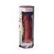 Фаллоимитатор с вибрацией SilexD Henry Vibro Pink (MODEL 2 size 7in) + LRS, диаметр 4,4 см