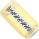 Мастурбатор TENGA PUFFY Custard Yellow, ультрам&rsquo;який матеріал, багаторазовий, наскрізний фото
