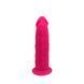 Фаллоимитатор с вибрацией SilexD Henry Vibro Pink (MODEL 2 size 7in) + LRS, диаметр 4,4 см
